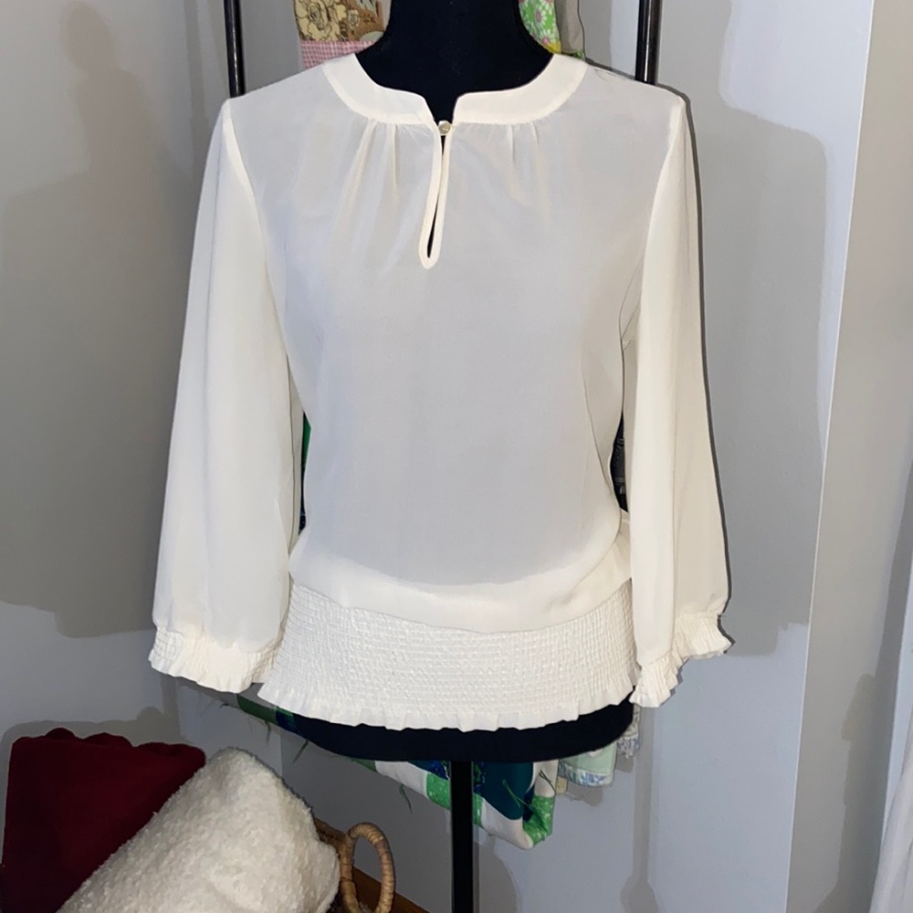 Chadwicks Sheer Blouse